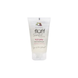 Fluff H2O Jelly Body Hydrating Gel odżywcza woda żelowa Kokos i Malina 150ml