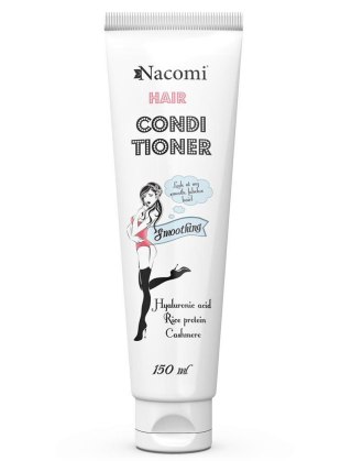 Nacomi Hair Conditioner Smoothing wygładzająco-nawilżająca odżywka do włosów 150ml