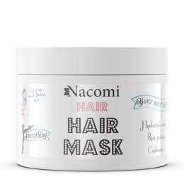 Hair Mask Smoothing wygładzająco-nawilżająca maska do włosów 200ml Nacomi