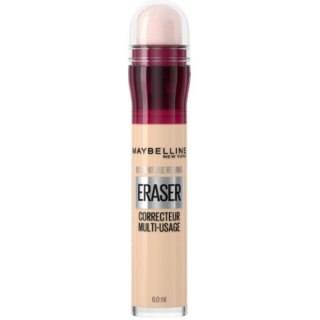 Maybelline Instant Ani-Age Eraser Concealer korektor do twarzy z gąbeczką 00 Ivory 6.8ml