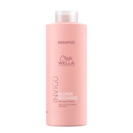 Wella Professionals Invigo Blonde Recharge Color Refreshing Shampoo odświeżający szampon z pigmentami koloru do włosów w kolorze zimnego blondu 1000