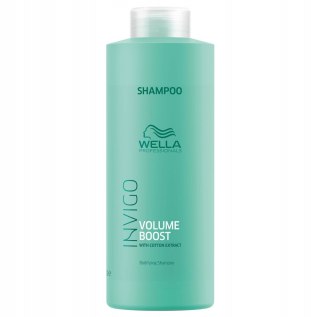 Wella Professionals Invigo Volume Boost Bodifying Shampoo szampon zwiększający objętość włosów 1000ml