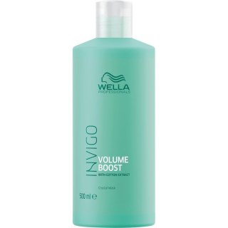 Invigo Volume Boost Crystal Mask krystaliczna maska dodająca włosom objętości 500ml