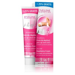 Eveline Cosmetics Just Epil ultradelikatny krem do depilacji pach rąk i okolic bikini 125ml