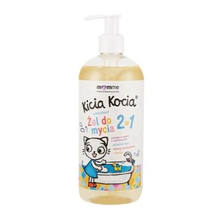 MomMe Kicia Kocia łagodny żel do mycia 2w1 500ml