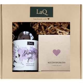 LaQ Króliczka Niezapominajka zestaw żel pod prysznic 500ml + masło do ciała 200ml