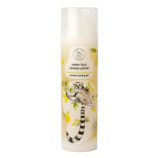 Lemon Lemur proteinowy żel stylizujący do fal i loków 200ml HAIRY TALE