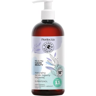 Perfecta Me & My Clean Beauty naturalny żel do higieny intymnej z D-Panthenol 400ml