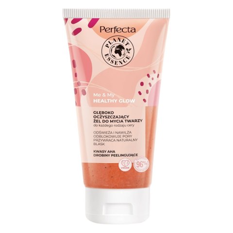 Perfecta Me & My Healthy Glow głęboko oczyszczający żel do mycia twarzy 150ml