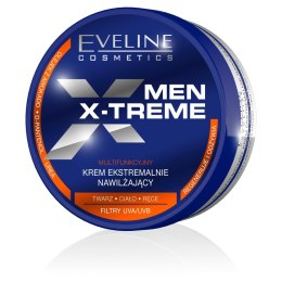 Eveline Cosmetics Men X-Treme multifunkcyjny krem ekstremalnie nawilżający 200ml