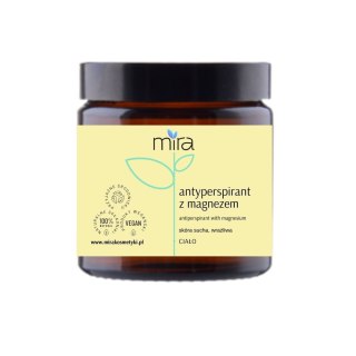 Mira Naturalny antyperspirant w kremie z magnezem 50g