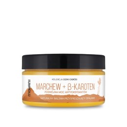Mohani Naturalny balsam przyspieszający opalanie Marchew + B-Karoten 100ml