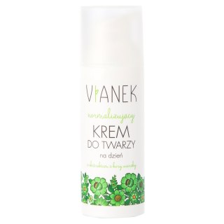 Normalizujący krem do twarzy na dzień 50ml VIANEK