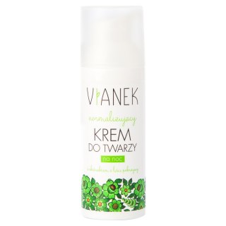 Normalizujący krem do twarzy na noc 50ml VIANEK