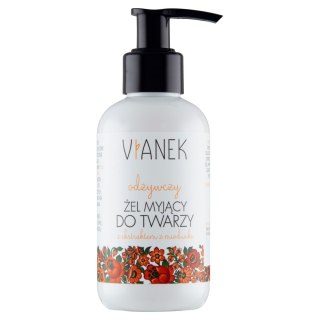 Odżywczy żel myjący do twarzy 150ml VIANEK