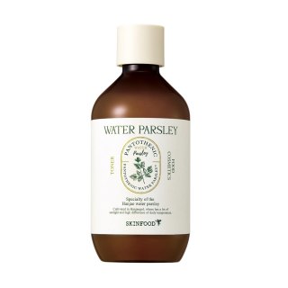 SKINFOOD Pantothenic Water Parsley kojąco-nawilżający tonik do twarzy z ekstraktem z natki pietruszki 300ml