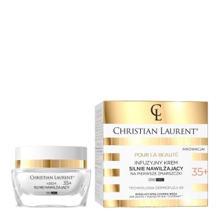 Pour La Beaute 35+ infuzyjny krem silnie nawilżający na pierwsze zmarszczki 50ml Christian Laurent