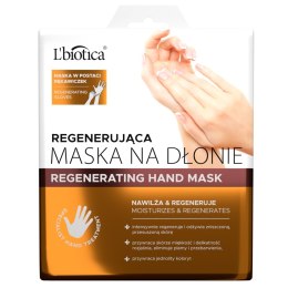 L'biotica Regenerująca maska na dłonie 1 para