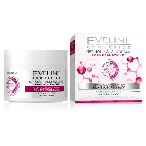 Eveline Cosmetics Retinol+ Algi Morskie odmładzający krem silnie ujędrniający dzień/noc 50ml