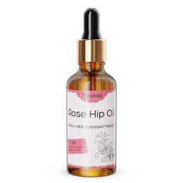 Rose Hip Oil olej z dzikiej róży z pipetą 50ml Nacomi