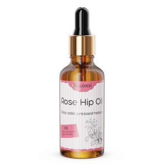 Nacomi Rose Hip Oil olej z dzikiej róży z pipetą 50ml