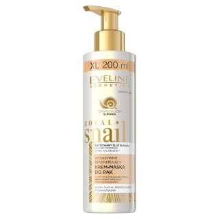 Eveline Cosmetics Royal Snail intensywnie regenerujący krem-maska do rąk 200ml