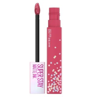 Maybelline Super Stay Matte Ink B-day Edition długotrwała pomadka do ust w płynie 395 Birthday Bestie 5ml