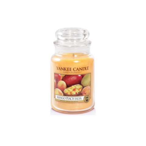 Yankee Candle Świeca zapachowa duży słój Mango Peach Salsa 623g