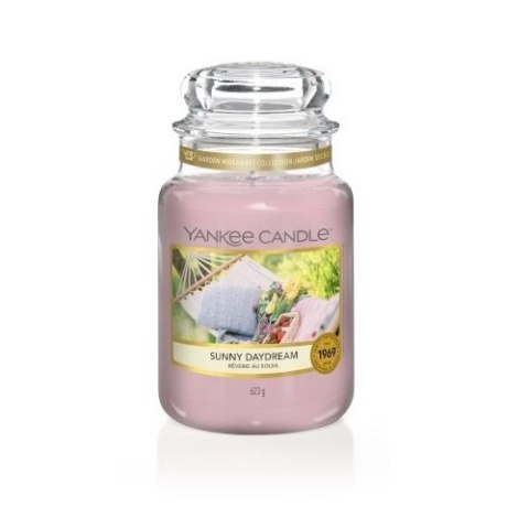 Yankee Candle Świeca zapachowa duży słój Sunny Daydream 623g