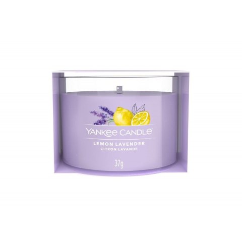 Yankee Candle Świeca zapachowa mini Lemon Lavender 37g