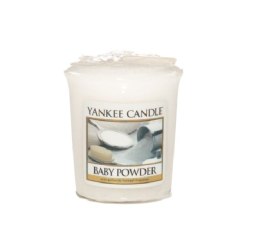 Yankee Candle Świeca zapachowa sampler Baby Powder 49g