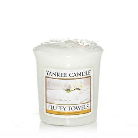 Yankee Candle Świeca zapachowa sampler Fluffy Towels 49g