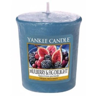 Yankee Candle Świeca zapachowa sampler Mulberry & Fig Delight 49g