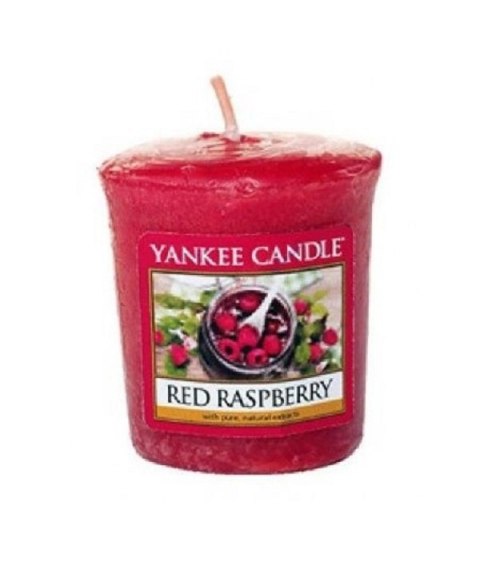 Yankee Candle Świeca zapachowa sampler Red Raspberry 49g