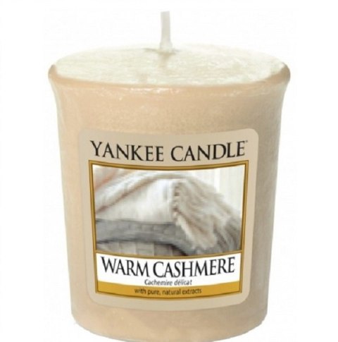 Yankee Candle Świeca zapachowa sampler Warm Cashmere 49g