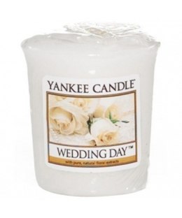 Yankee Candle Świeca zapachowa sampler Wedding Day 49g