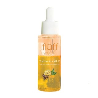 Fluff Two-Phase Face Serum booster dwufazowy do twarzy z witaminą C 40ml