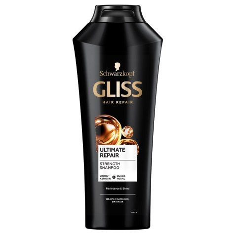 Ultimate Repair Shampoo regenerujący szampon do włosów mocno zniszczonych i suchych 400ml Gliss