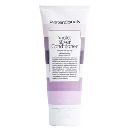 Violet Silver Conditioner odżywka z fioletowym pigmentem neutralizująca żółte refleksy na włosach blond i siwych 200ml Waterclouds
