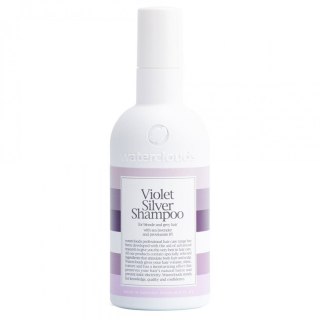 Waterclouds Violet Silver Shampoo szampon z fioletowym pigmentem neutralizujący żółte refleksy na włosach blond i siwych 250ml