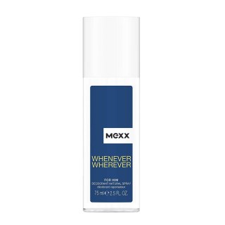 Whenever Wherever For Him dezodorant w naturalnym sprayu 75ml Mexx