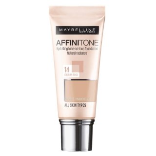 Maybelline Affinitone Foundation nawilżający podkład 14 Creamy Beige 30ml