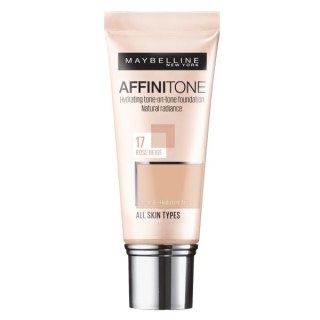 Maybelline Affinitone Foundation nawilżający podkład 17 Rose Beige 30ml