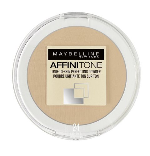 Maybelline Affinitone Pressed Powder puder w kamieniu 24 Golden Beige 9g