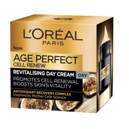 Age Perfect Cell Renew rewitalizujący krem przeciwzmarszczkowy na dzień 50ml L'Oreal Paris