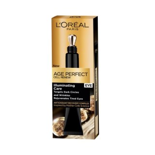 L'Oreal Paris Age Perfect Cell Renew rozświetlający krem przeciwzmarszczkowy pod oczy 15ml