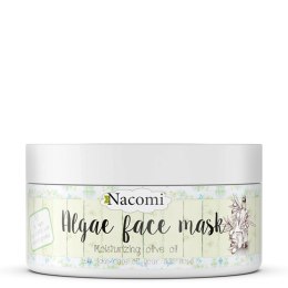 Algae Face Mask Moisturizing Olive Oil intensywnie nawilżająca oliwkowa maska algowa 42g Nacomi