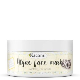Algae Face Mask Soothing Chamomile łagodząca rumiankowa maska algowa 42g Nacomi