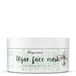 Algae Face Mask algowa maska przeciwtrądzikowa 42g Nacomi