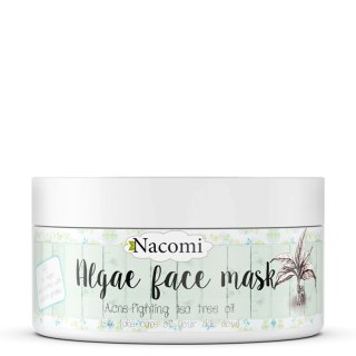 Nacomi Algae Face Mask algowa maska przeciwtrądzikowa 42g